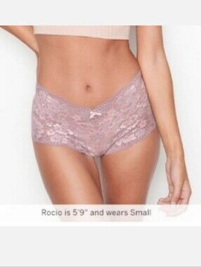 Victoria's secret body by Victoria lace very sexy shortie panty XLARGE